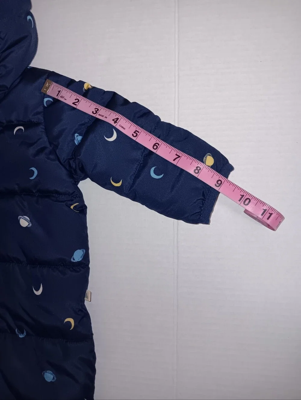 BABY GAP 0-3 MONTHS COLD CONTROL MAX ASTROLOGY GRAPHIC  SNOWSUIT